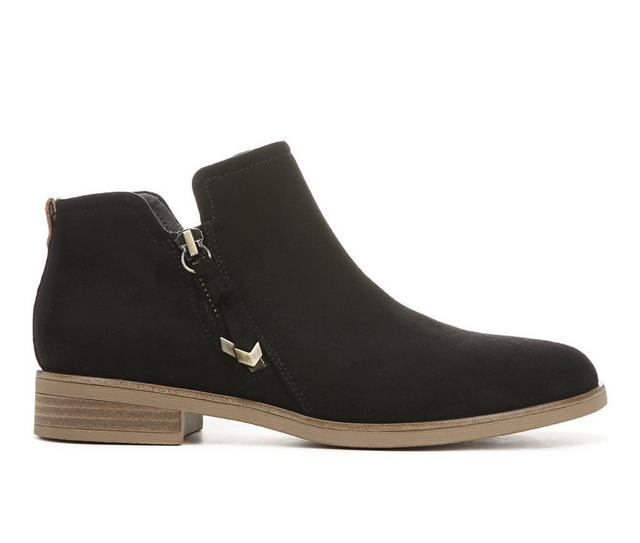 Women's Dr. Scholls Astir Booties in Black color