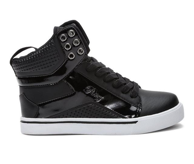 Women's Pastry Pop Tart 2.0 High Top Sneakers in Black/White color