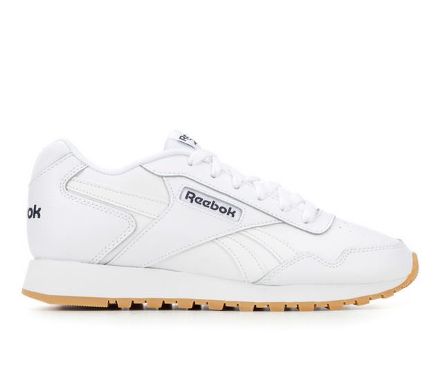 Men's Reebok Glide Foundation Sneakers in White/Navy/Gum color