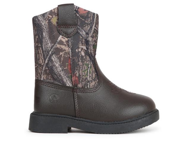 Boys' Northside Infant Partner Boots in Brown Camo color