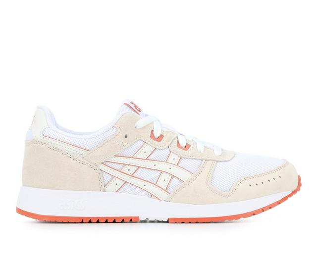Women's ASICS Lyte Classic Sneakers in White/Cream color