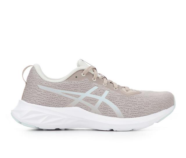Women's ASICS Verablast 2 Running Shoes in Pink/Silver color