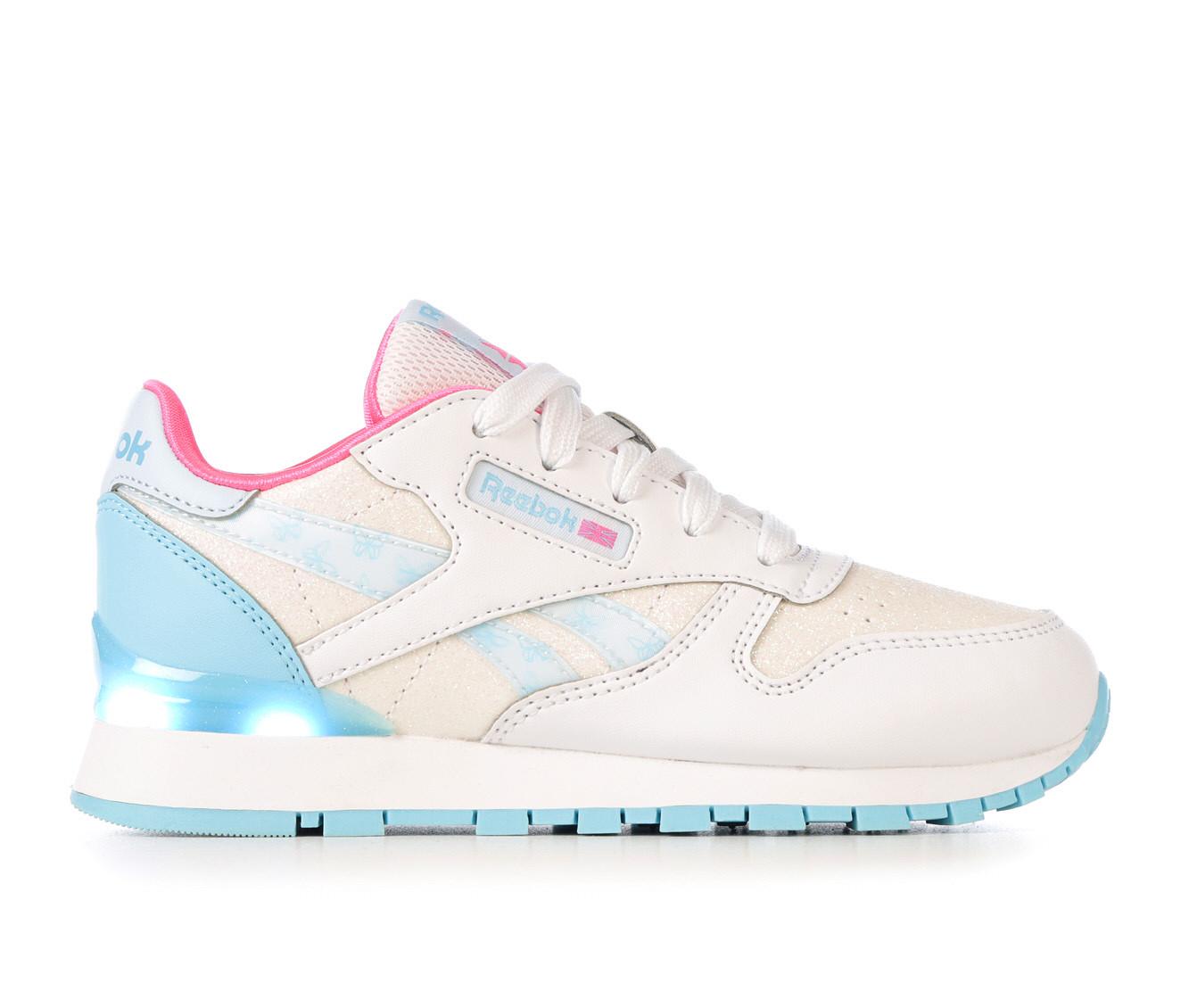 Reebok light best sale pink shoes