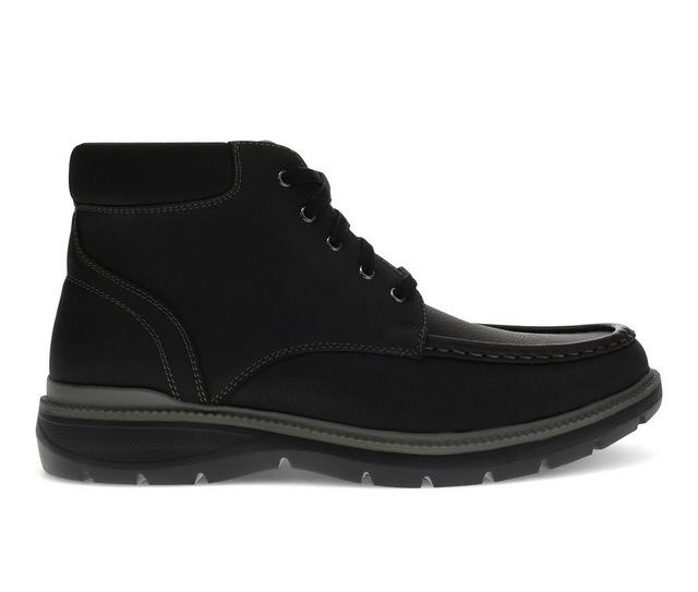 Men's Dockers Rowan Chukka Boots in Black color