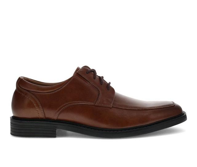 Men's Dockers Simmons Dress Shoes in Mahogany color