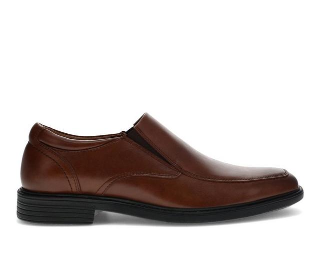 Men's Dockers Stafford Dress Loafers in Mahogany color