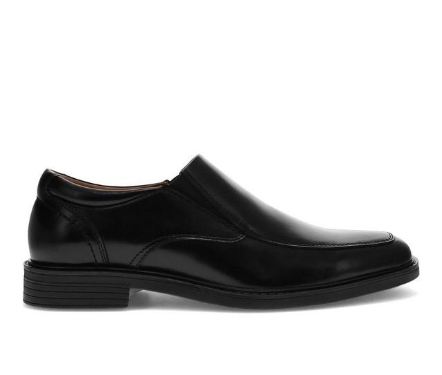 Men's Dockers Stafford Dress Loafers in Black color