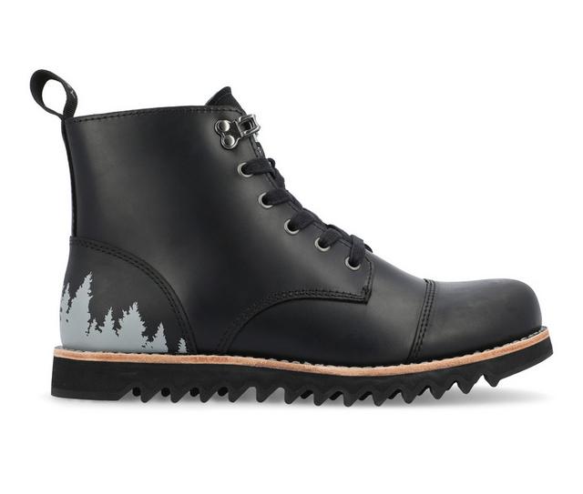 Men's Territory Zion Boots in Black color