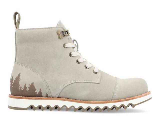 Men's Territory Zion Boots in Taupe color