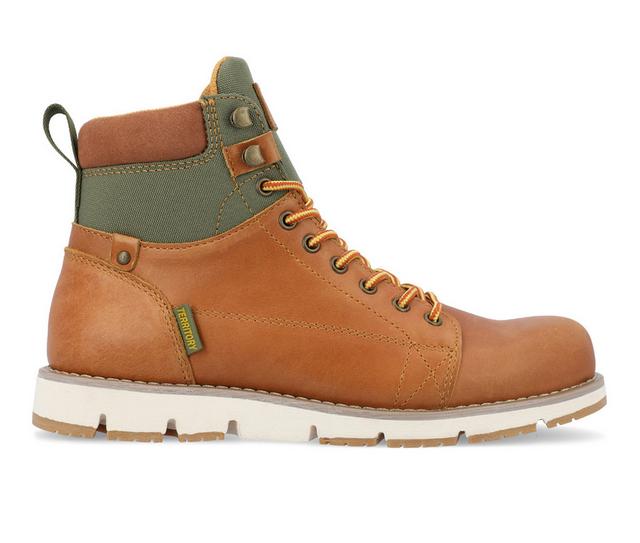 Men's Territory Slickrock Boots in Chestnut color