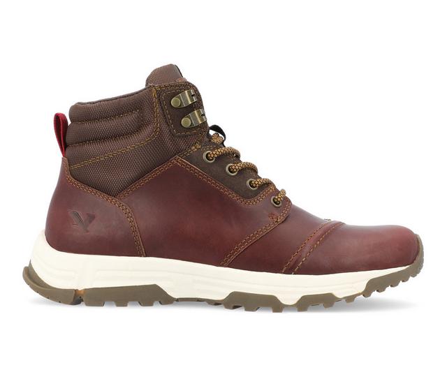 Men's Territory Everglades Hiking Boots in Brown color