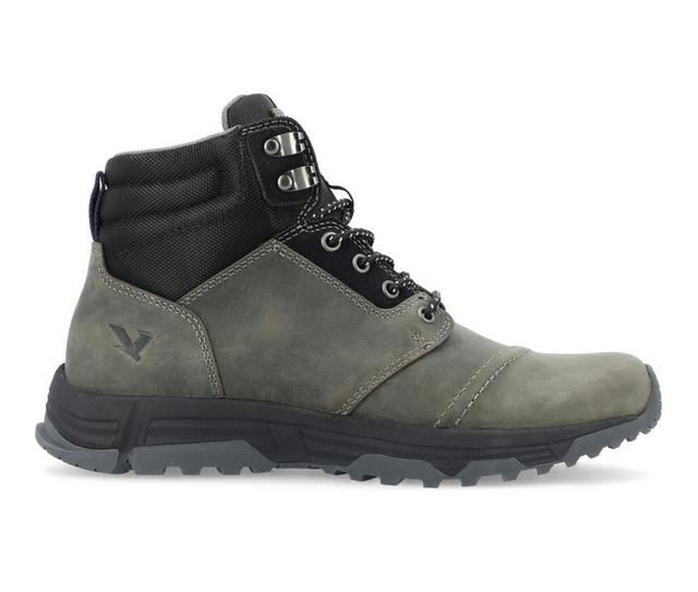 Men's Territory Everglades Hiking Boots in Grey color