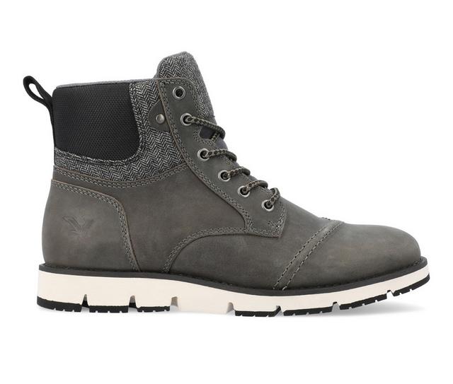 Men's Territory Raider Boots in Grey Wide color