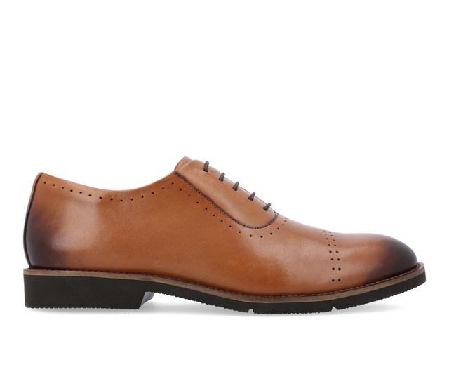 Men's Thomas & Vine Morey Oxfords in Cognac color