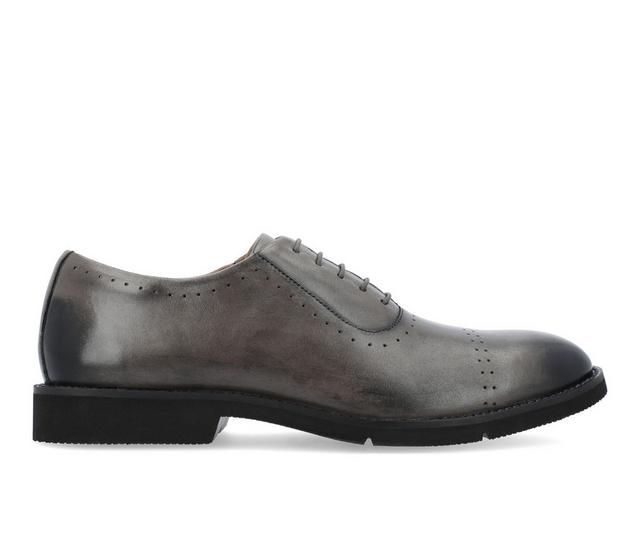 Men's Thomas & Vine Morey Oxfords in Charcoal color