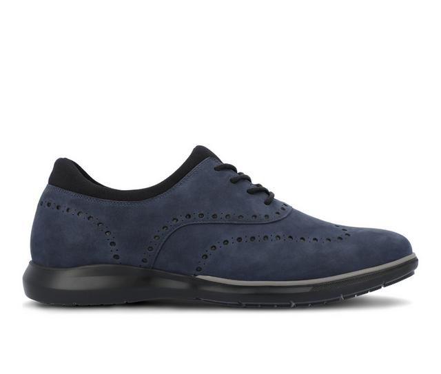 Men's Thomas & Vine Bronson Oxfords in Navy color