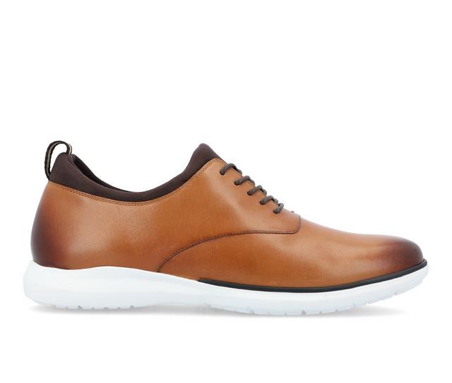 Men's Thomas & Vine Hyde Oxfords in Cognac color