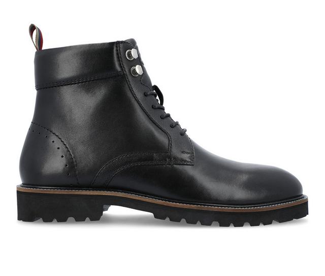 Men's Thomas & Vine Simeon Boots in Black color