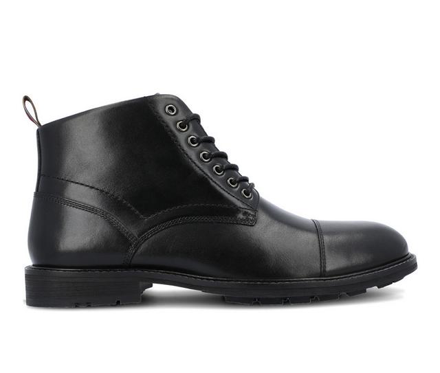 Men's Thomas & Vine Avrum Dress Boots in Black color