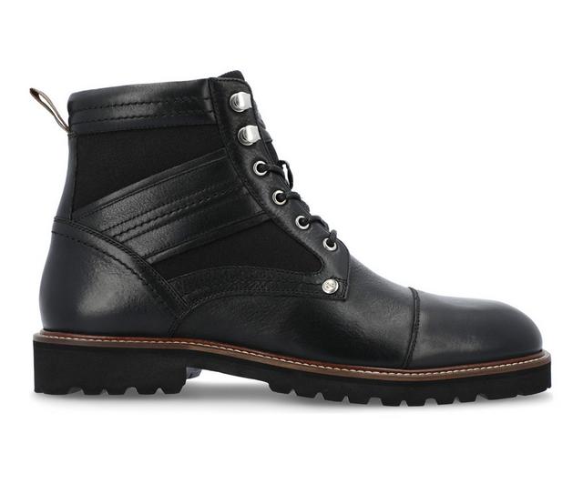 Men's Thomas & Vine Feron Boots in Black color
