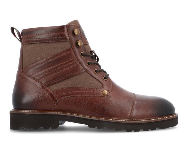Men's Thomas & Vine Feron Boots in Brown color