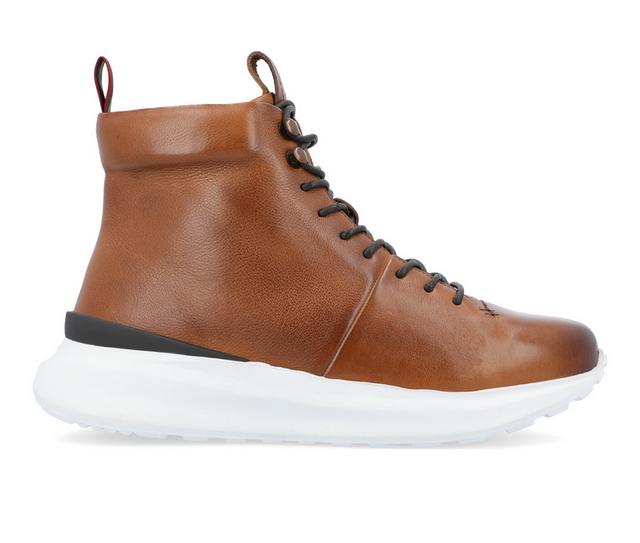 Men's Thomas & Vine Jonah Boots in Cognac color