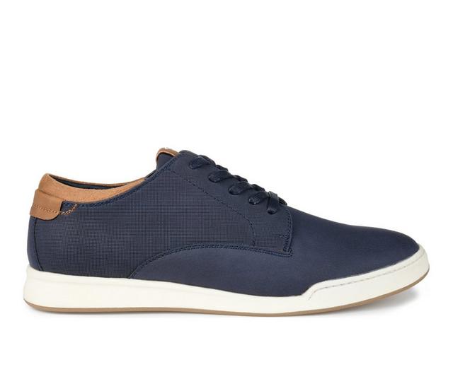 Men's Vance Co. Aydon W Casual Oxfords in Blue Wide color