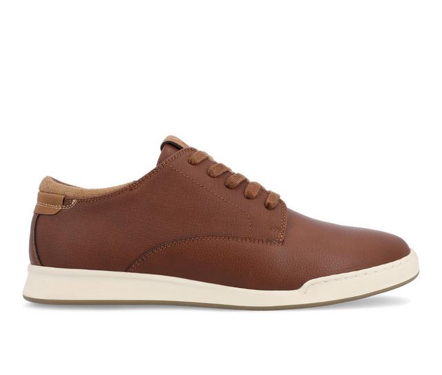 Men's Vance Co. Aydon W Casual Oxfords in Brown Wide color