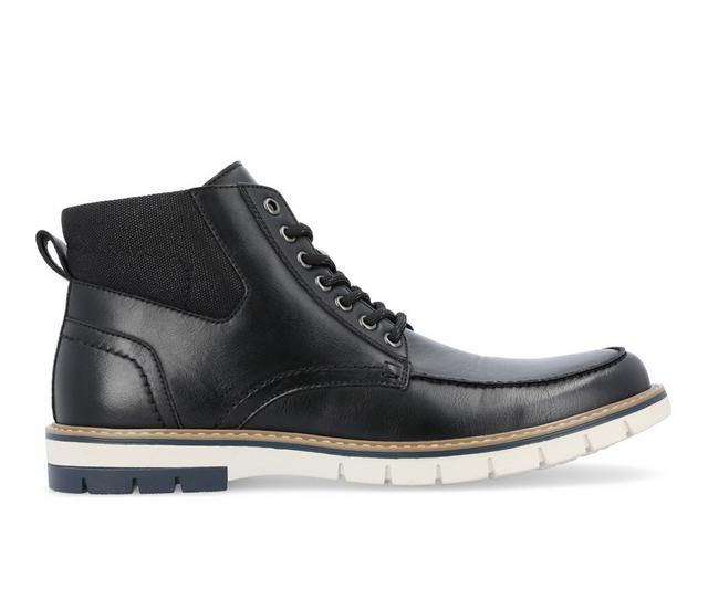 Men's Vance Co. Dalvin Dress Boots in Black color