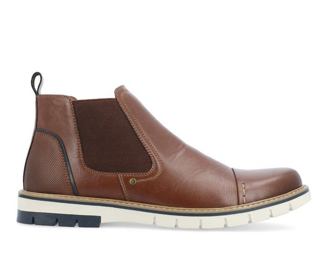 Vance Co. Waylon Dress Shoes in Brown color