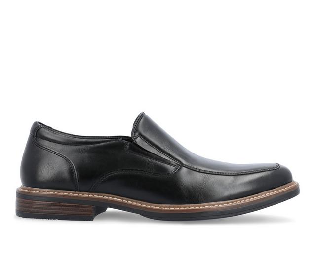 Men's Vance Co. Fowler Loafers in Black color