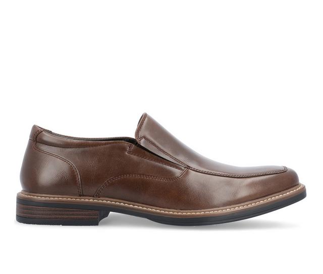 Men's Vance Co. Fowler Loafers in Brown color