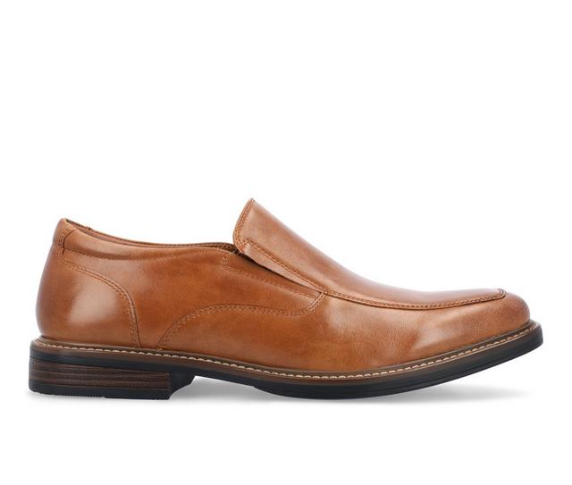Men's Vance Co. Fowler Loafers in Tan color