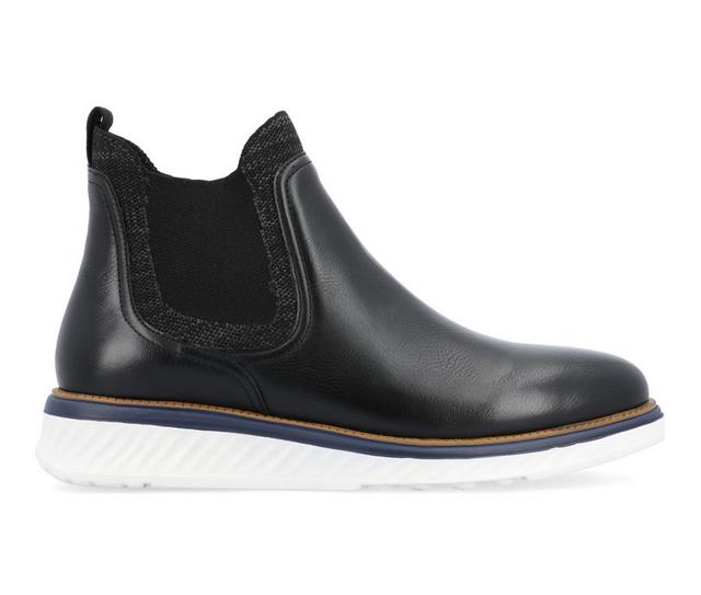 Men's Vance Co. Hartwell Chelsea Boots in Black color