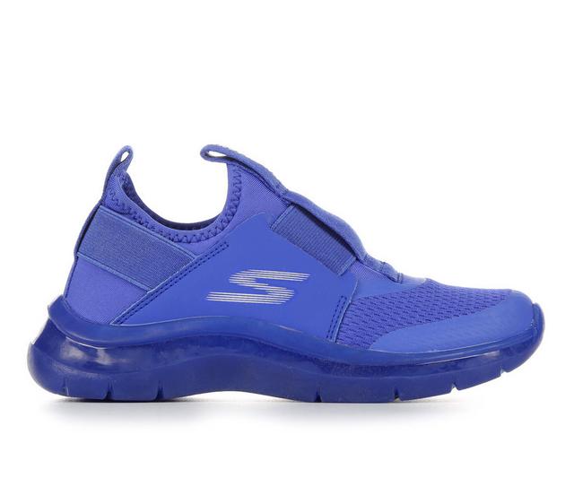 Boys' Skechers Little Kid & Big Kid Fast Ice Slip-On Sneakers in Blue color