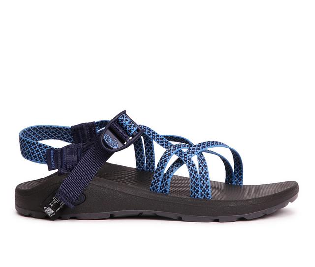 Women's CHACO Z Cloud X Sandals in Azur Blue color