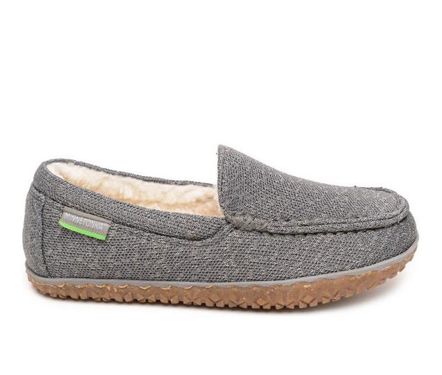 Minnetonka Women's Eco Elm Slippers in Grey color