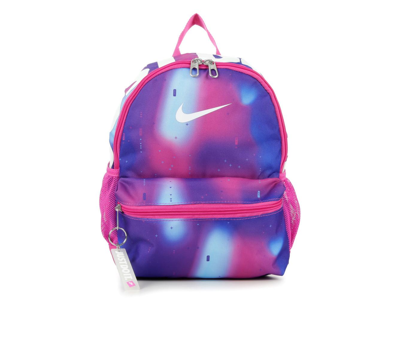 Nike Brasilia JDI Printed Sustainable Mini Backpack