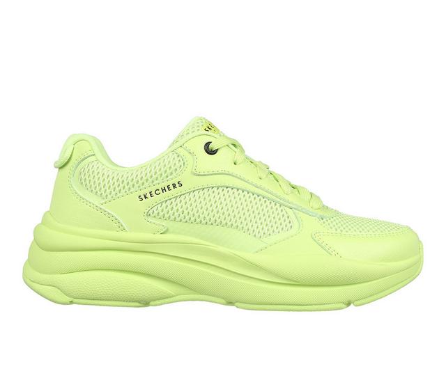 Women's Skechers Street Street Twisterz 177402 in Lime Green color