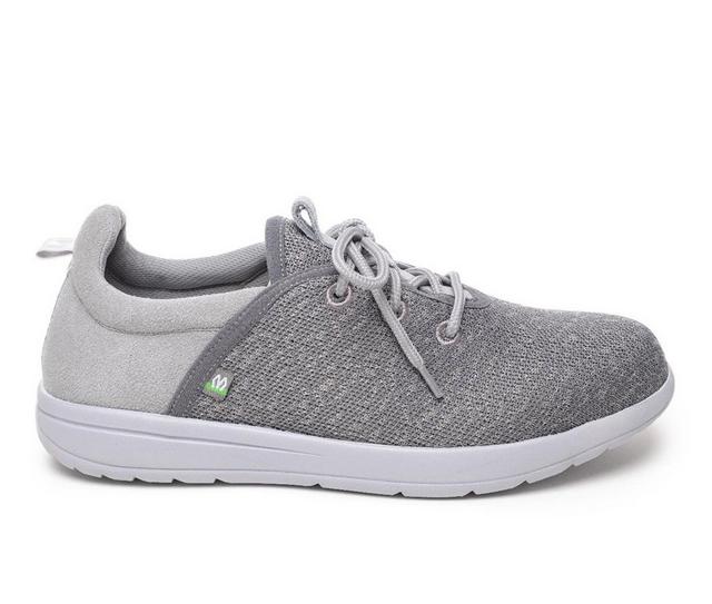 Men's Minnetonka Eco Anew Casual Sneakers in Grey color