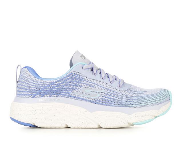 Women's Skechers Go 128563 Max Cushion Elite Running Shoes in Blue/Light Blue color