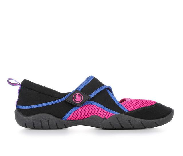 Women's Body Glove Namaste Water Shoes in Blk/Fuchsia/Blu color