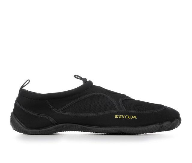 Men's Body Glove Riverbreaker II Water Shoes in Black/Yellow color