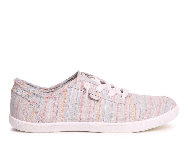 Women's BOBS B Cute Blurred LInez 113844 in Grey Multi color