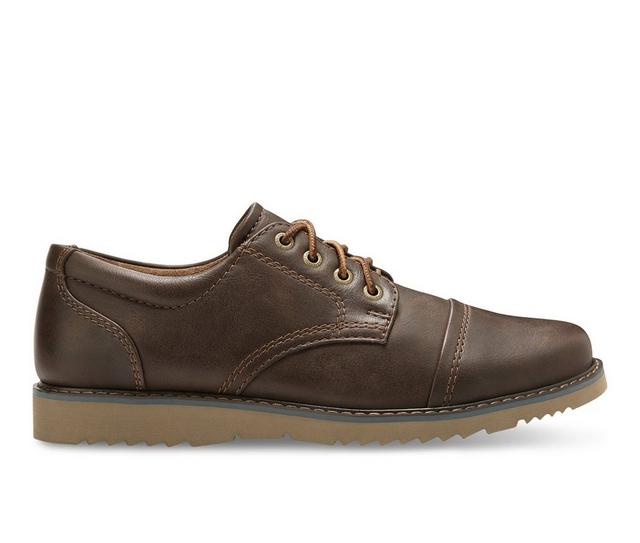 Men's Eastland Ike Oxfords in Brown color