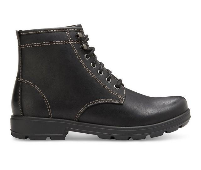 Men's Eastland Hugo Lace Up Boots in Black color