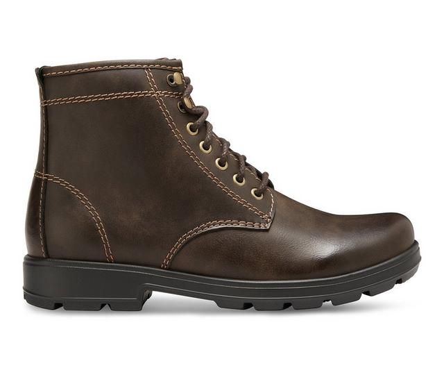 Men's Eastland Hugo Lace Up Boots in Brown color