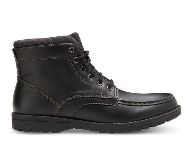 Men's Eastland Drake Boots in Black color