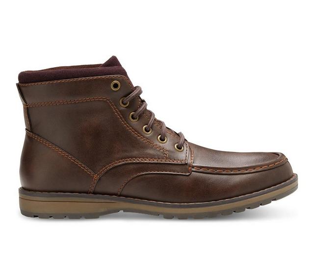 Men's Eastland Drake Boots in Brown color
