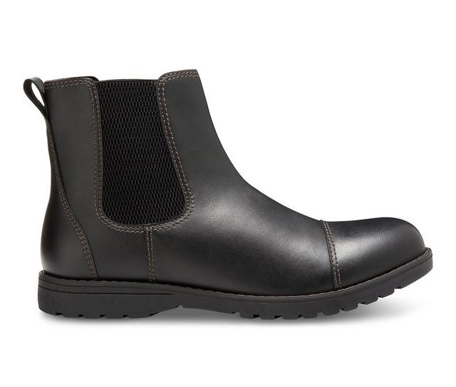 Men's Eastland Drew Dress Chelsea Boots in Black color
